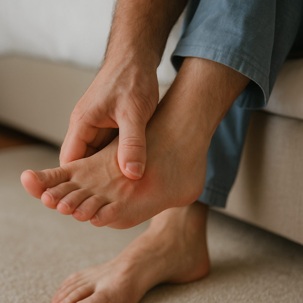 7 Steps to Overcome Plantar Fasciitis