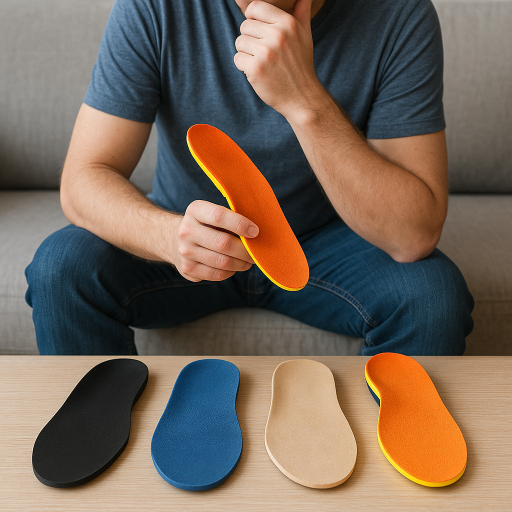 How to Choose Effective and Discreet Insoles